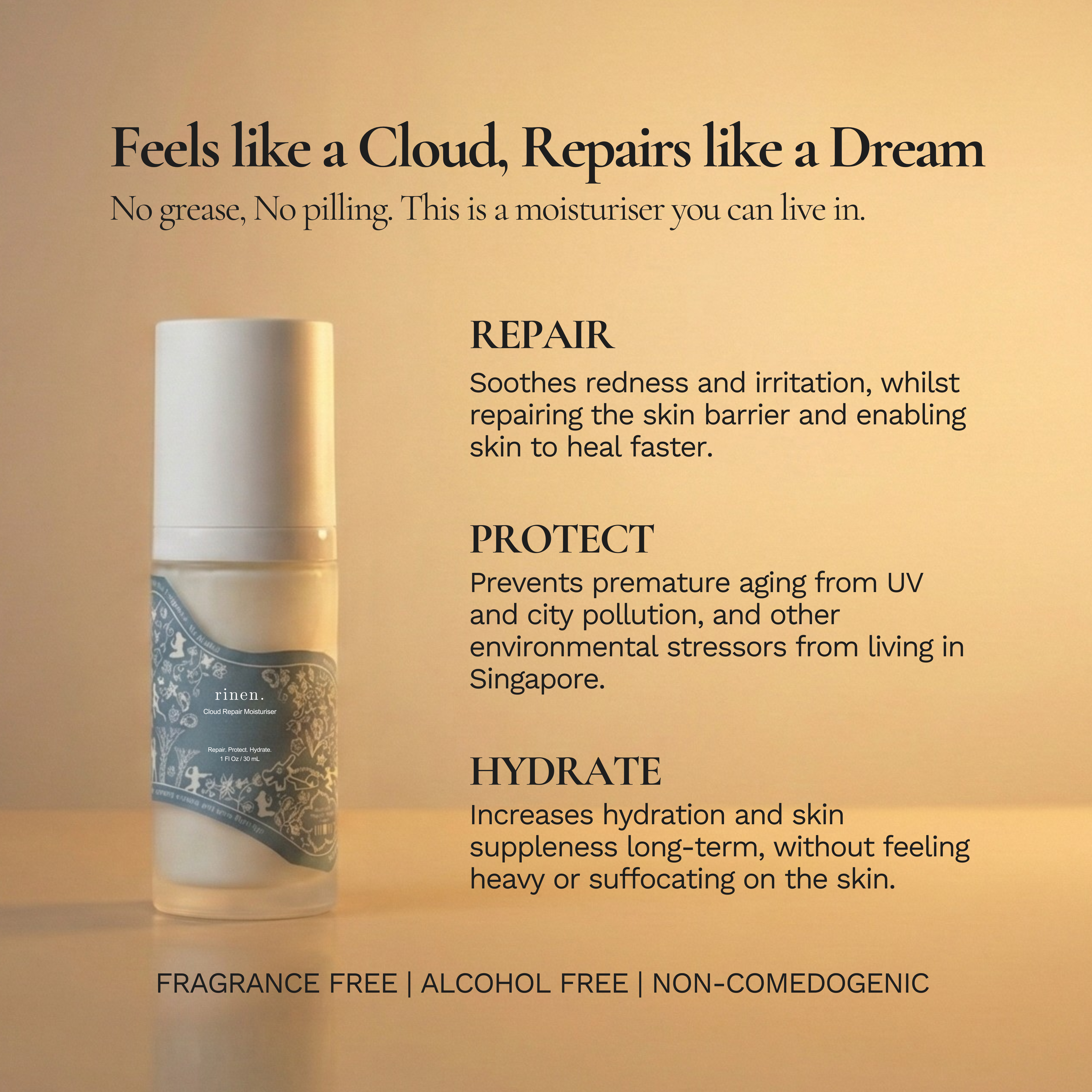 Cloud Repair Moisturiser