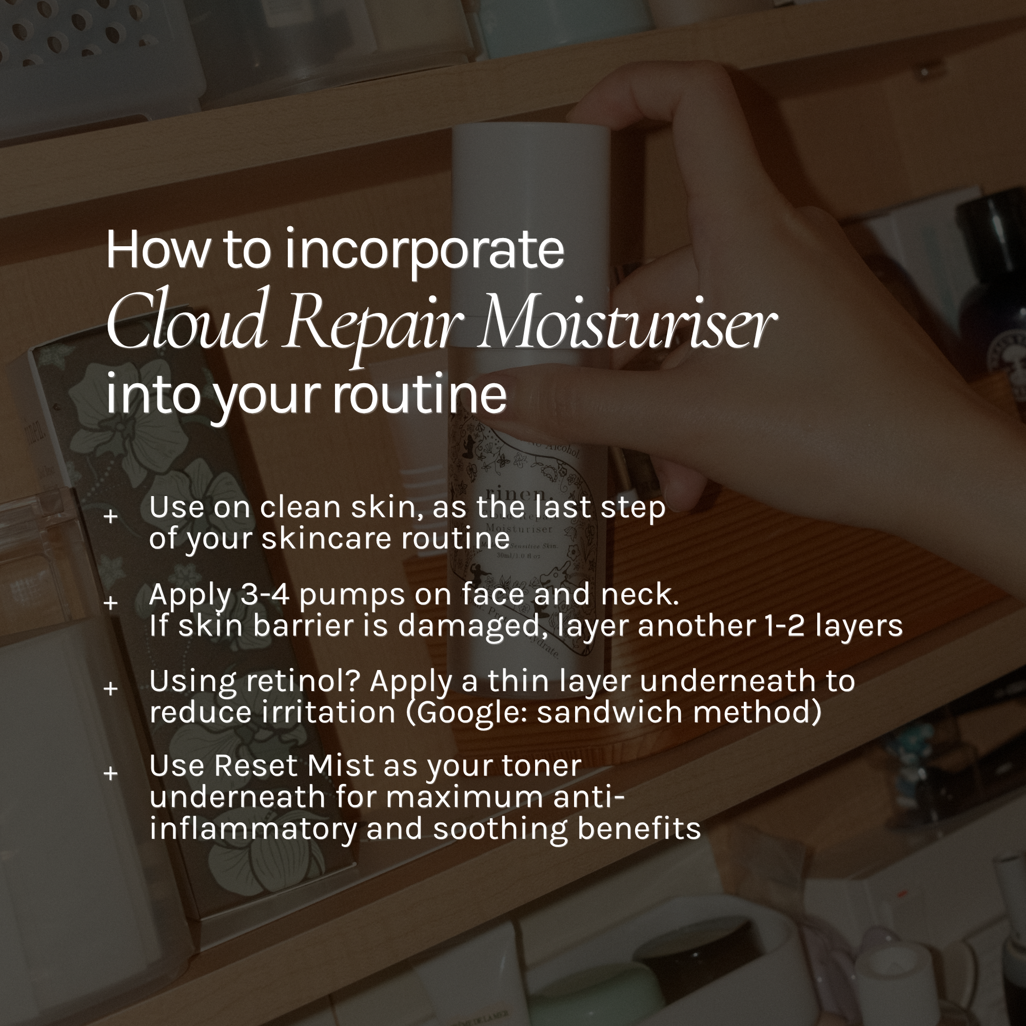 Cloud Repair Moisturiser