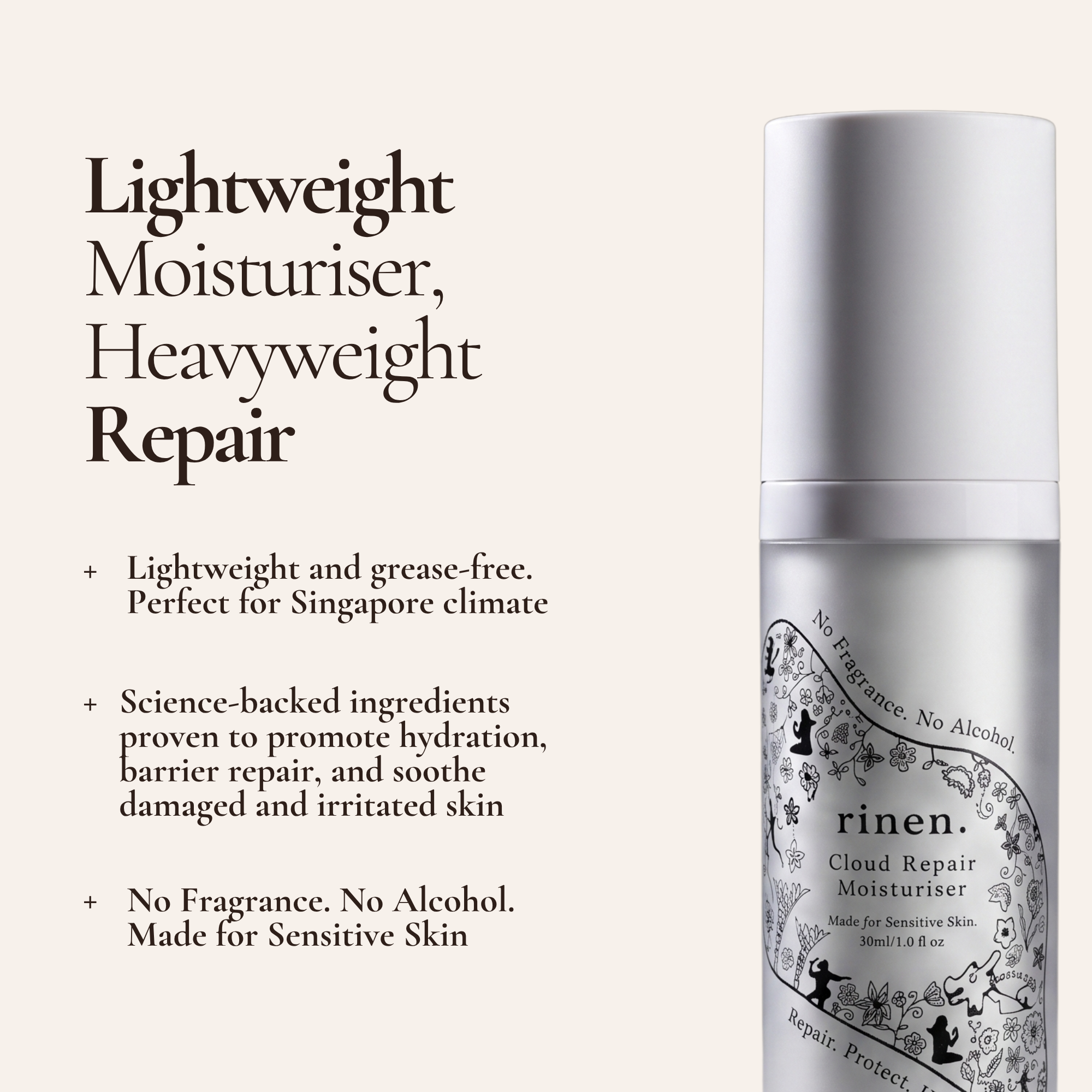 Cloud Repair Moisturiser