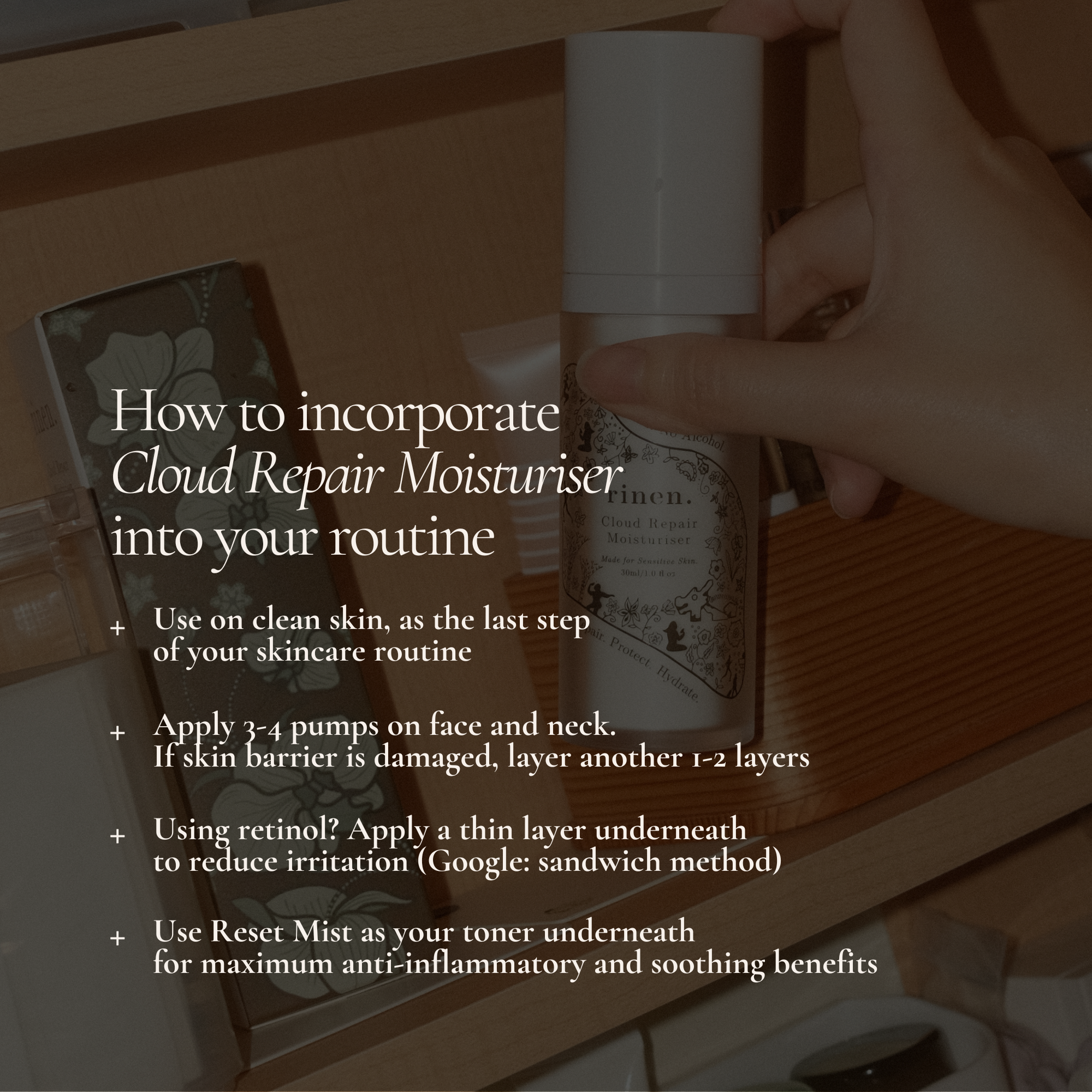 Cloud Repair Moisturiser