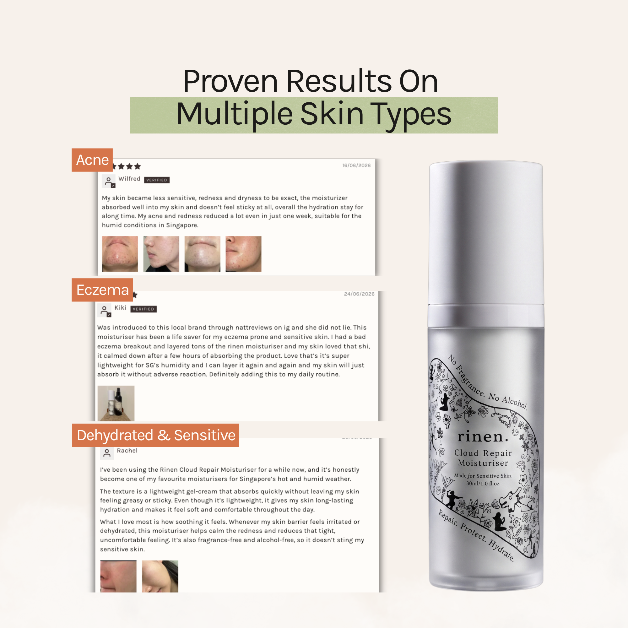 Cloud Repair Moisturiser