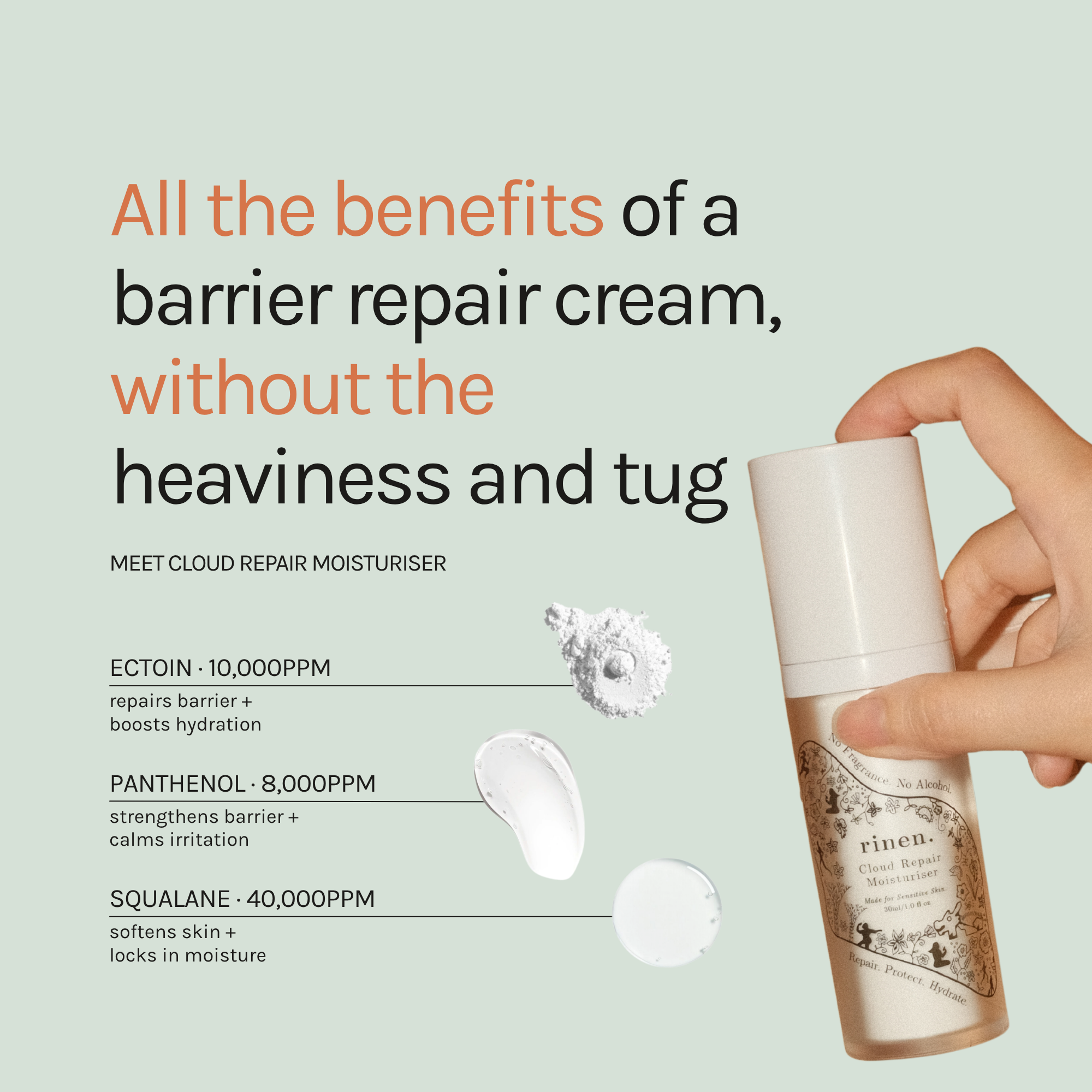 Cloud Repair Moisturiser