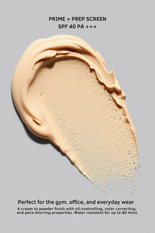 Prime + Prep Screen SPF 40 PA +++