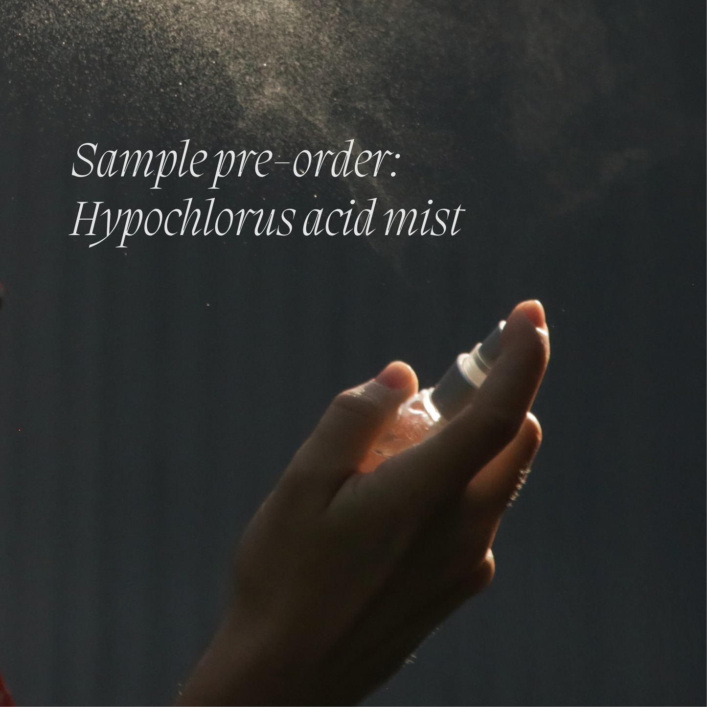 Hypochlorus acid mist (Sample)