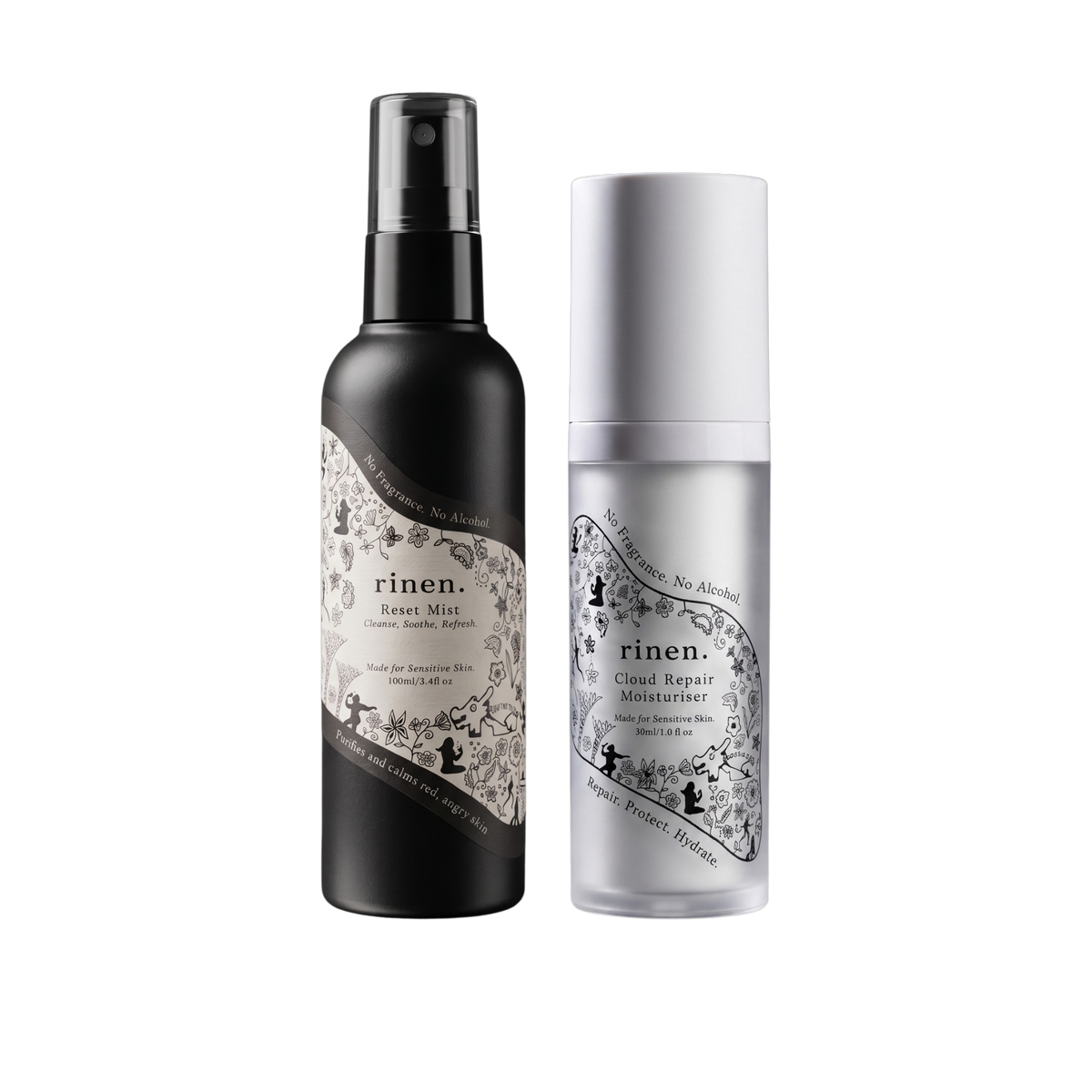 rinen. Reset Mist and Cloud Repair Moisturiser